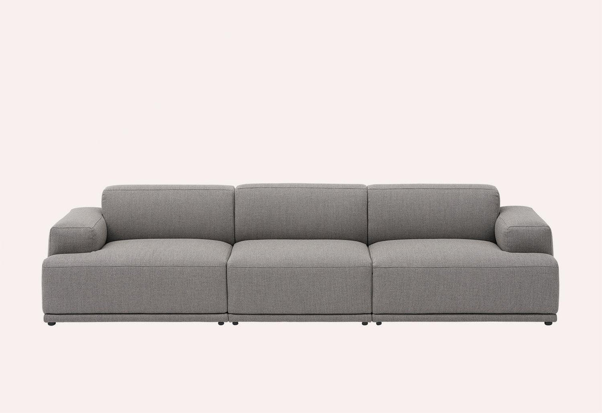 Connect Soft 3 Seat Sofa - Configuration 1, Anderssen and voll, Muuto