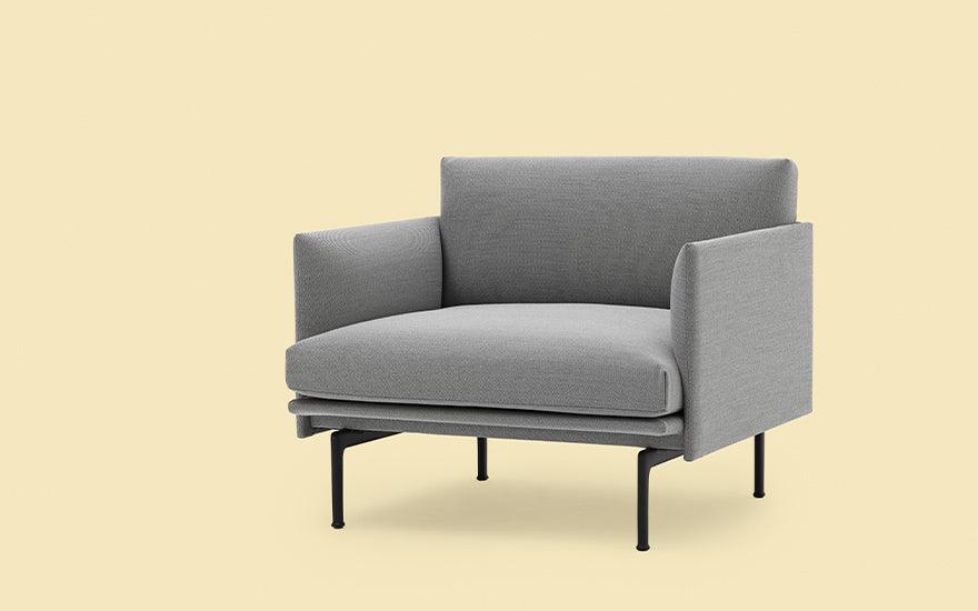 Outline Armchair, Anderssen and voll, Muuto