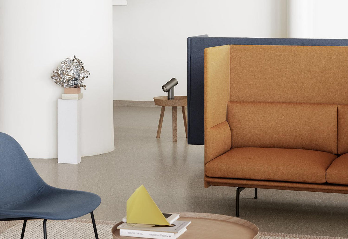 Outline Highback Three-Seat Sofa, Anderssen and voll, Muuto