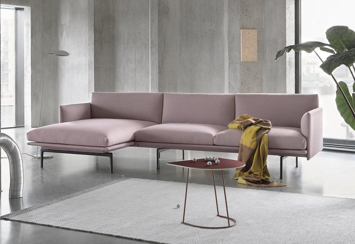 Outline Sofa Chaise Lounge, Anderssen and voll, Muuto