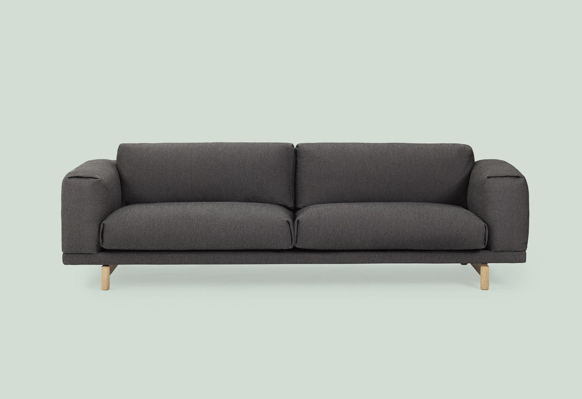 Rest Three-Seat Sofa, Anderssen and voll, Muuto