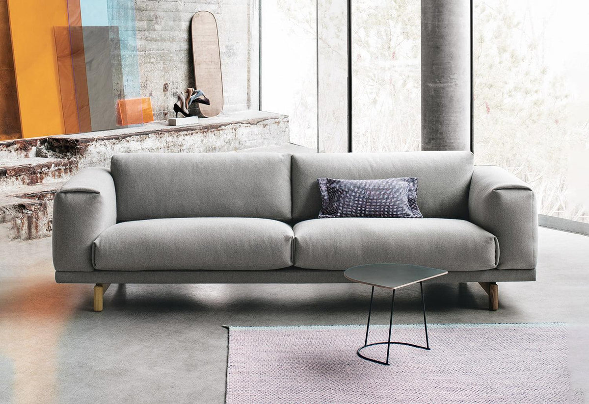 Rest Three-Seat Sofa, Anderssen and voll, Muuto