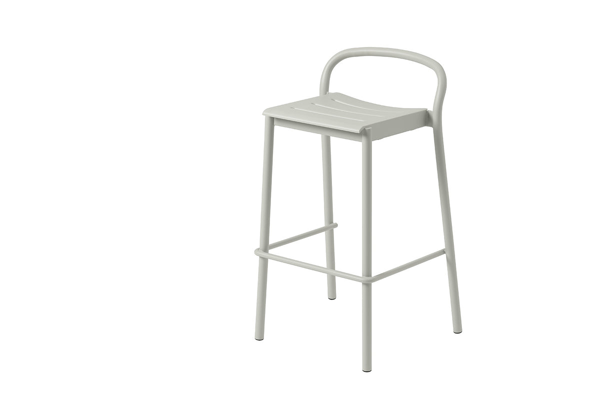 Linear Steel Bar Stool, Thomas bentzen, Muuto