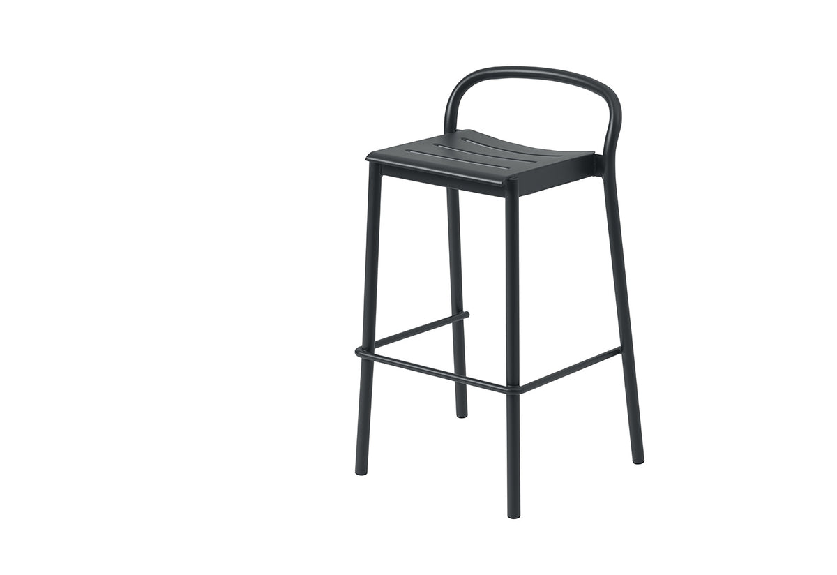 Linear Steel Bar Stool, Thomas bentzen, Muuto