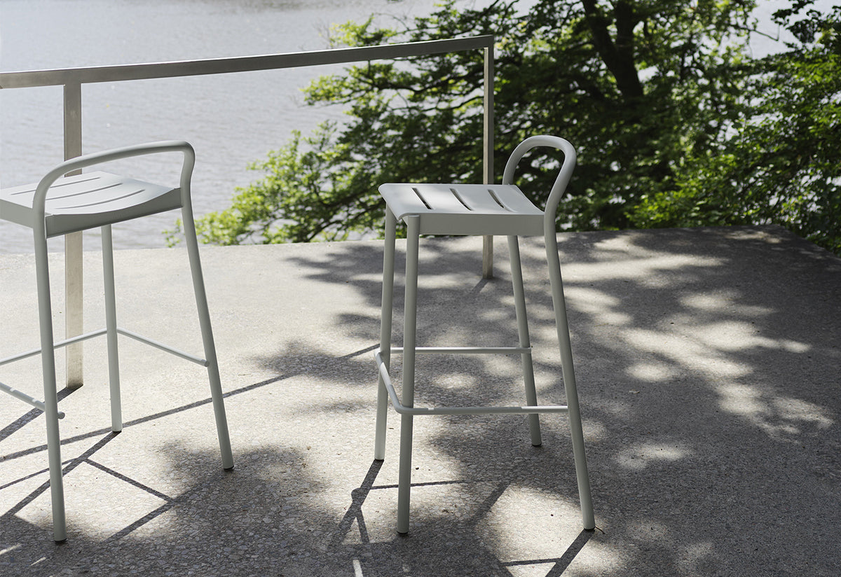 Linear Steel Bar Stool, Thomas bentzen, Muuto