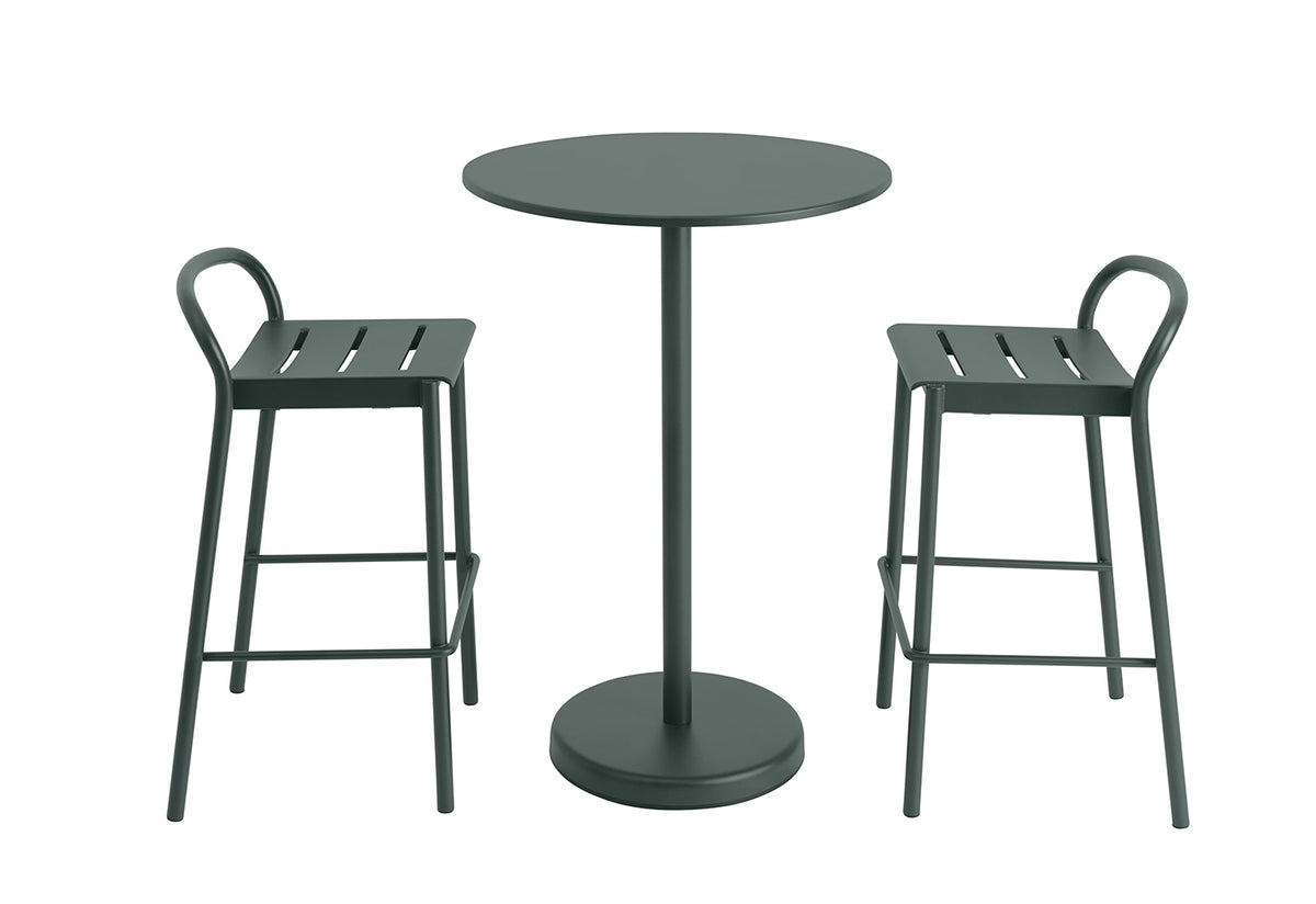 Linear Steel Bar Stool, Thomas bentzen, Muuto