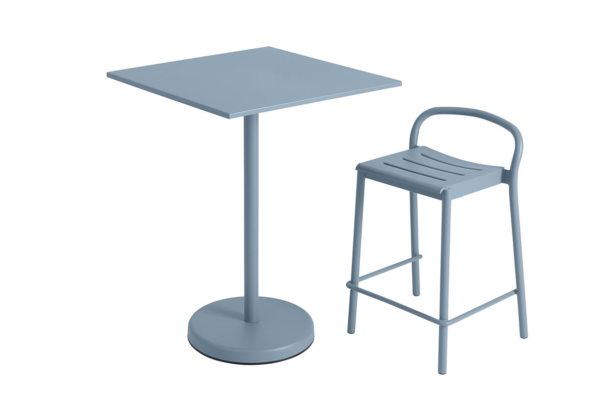 Linear Steel Counter Stool, Thomas bentzen, Muuto