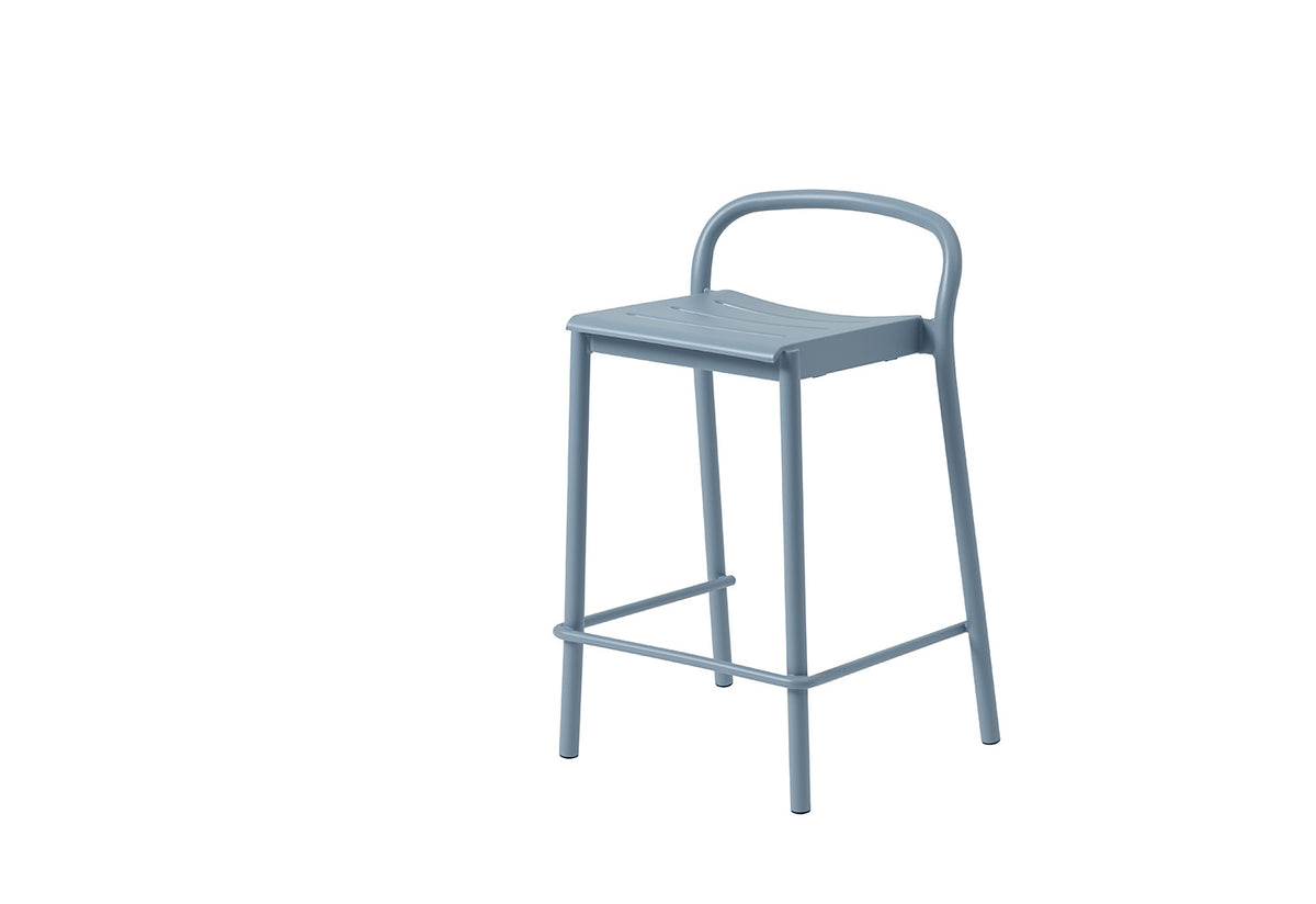 Linear Steel Counter Stool, Thomas bentzen, Muuto