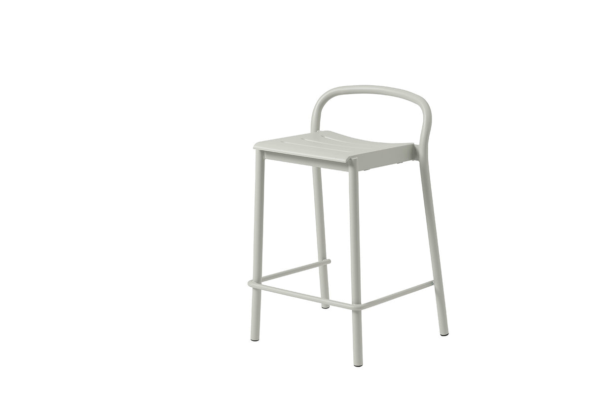 Linear Steel Counter Stool, Thomas bentzen, Muuto