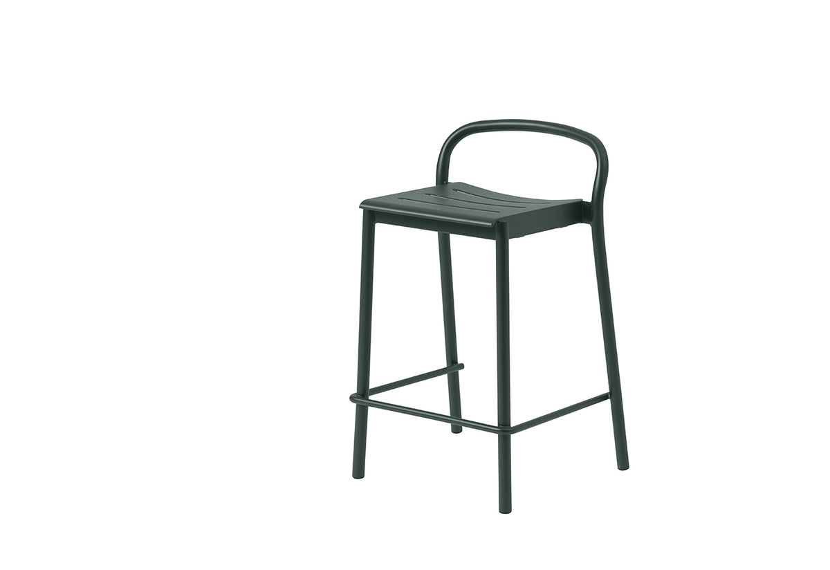 Linear Steel Counter Stool, Thomas bentzen, Muuto