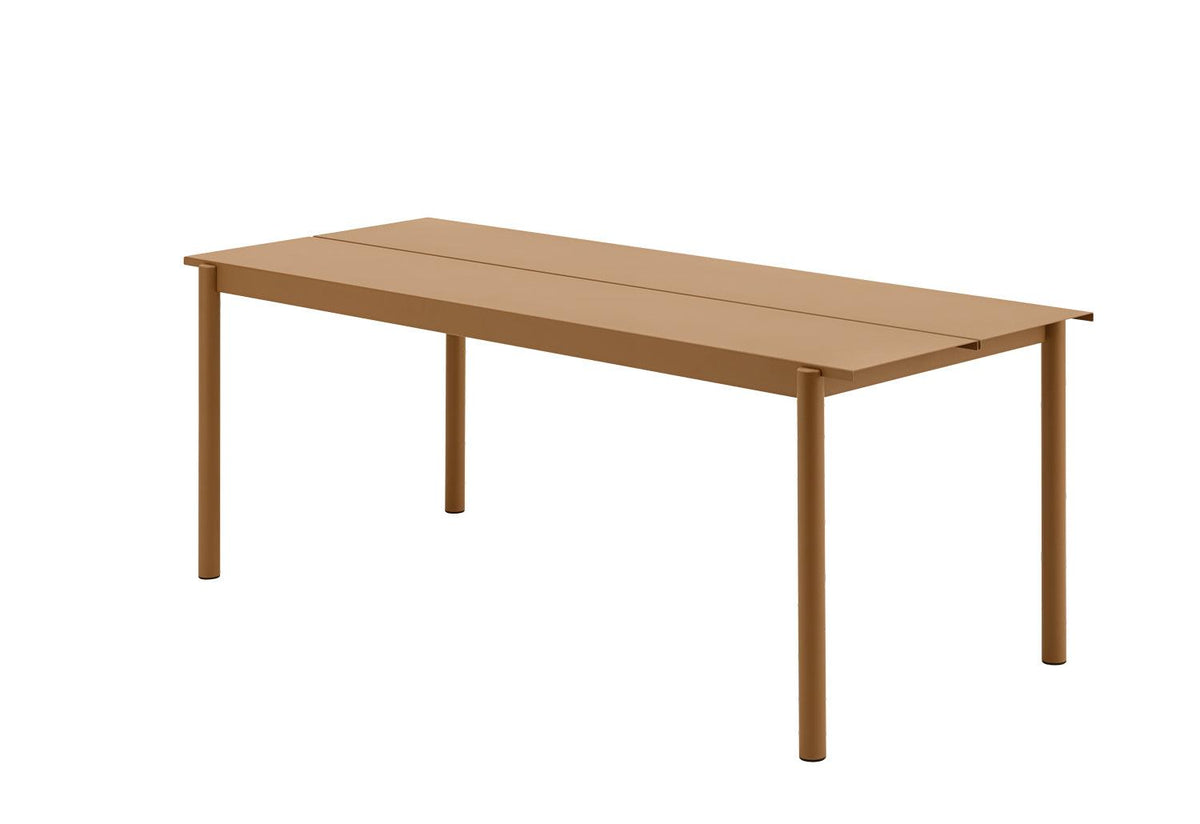 Linear Steel Table, Thomas bentzen, Muuto