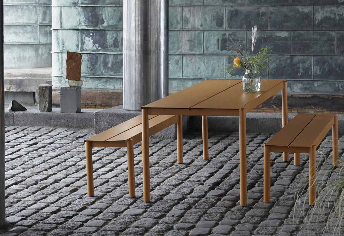 Linear Steel Table, Thomas bentzen, Muuto