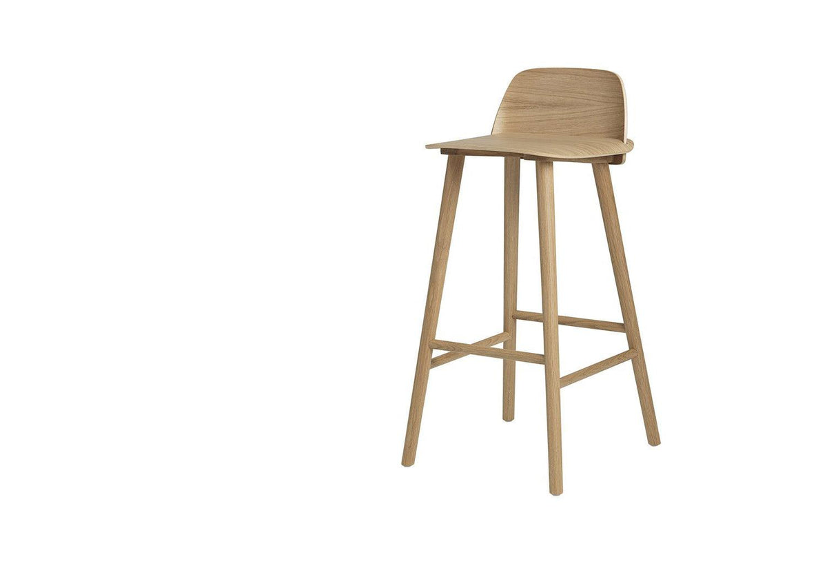 Nerd Bar Stool, David geckeler, Muuto