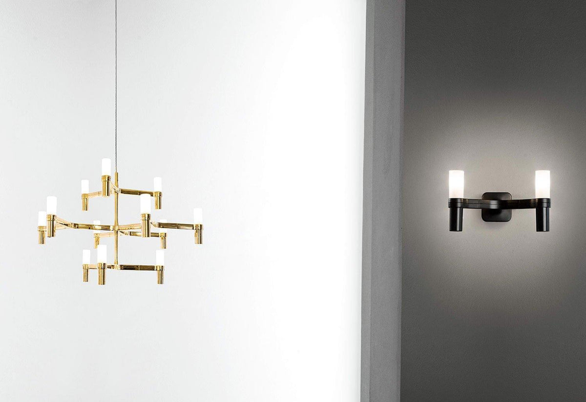 Crown Minor Chandelier, Markus jehs and jurgen laub, Nemo lighting