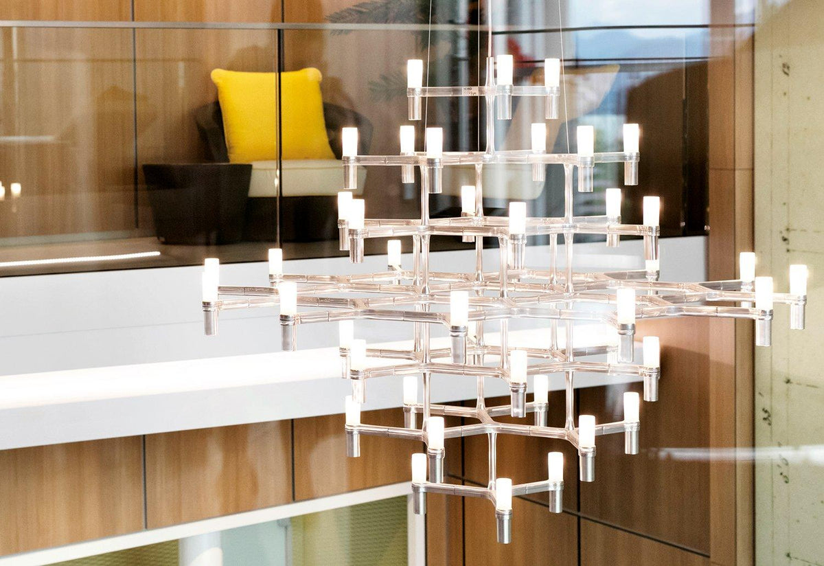 Crown Magnum Chandelier, Markus jehs and jurgen laub, Nemo lighting