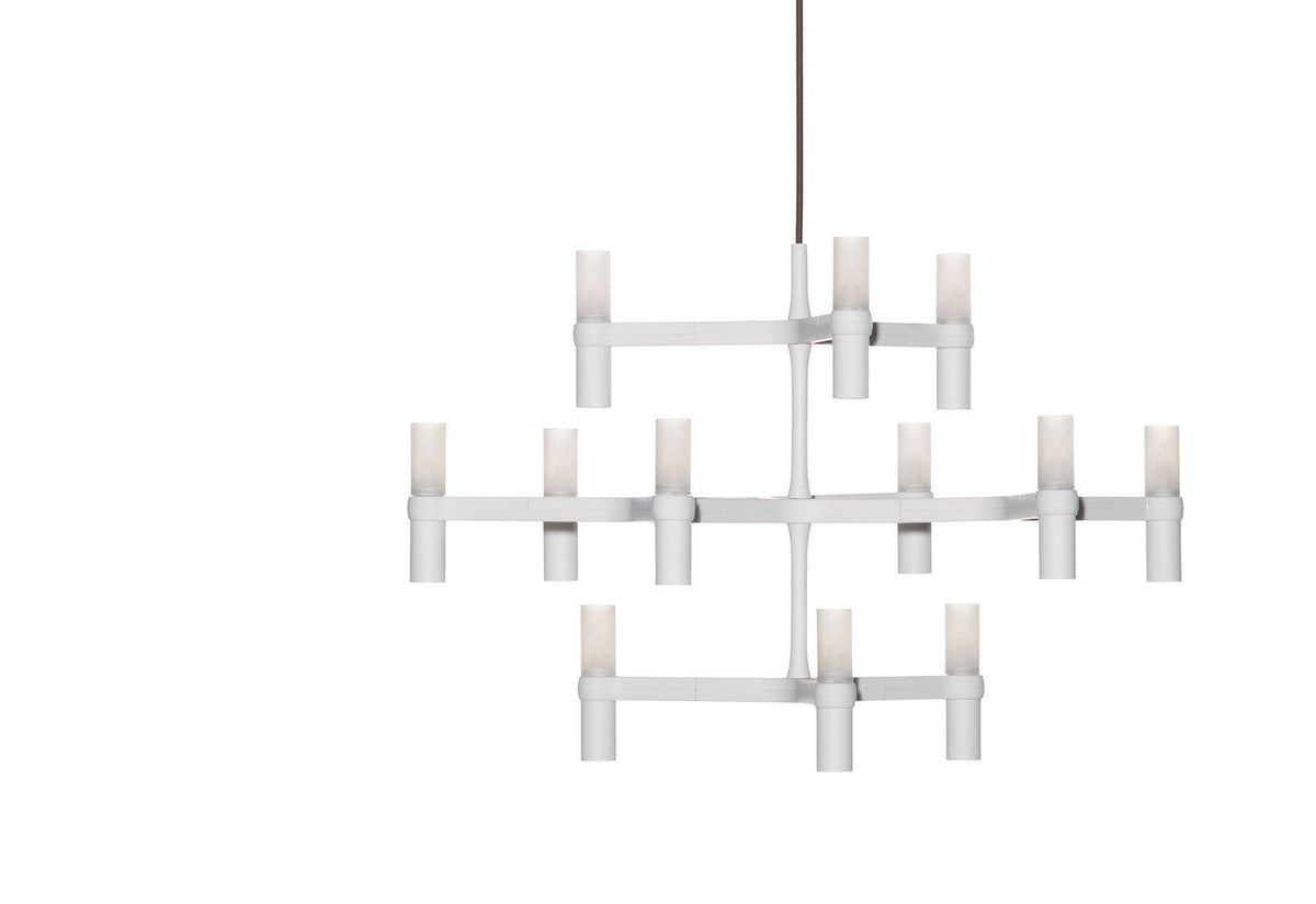 Crown Minor Chandelier, Markus jehs and jurgen laub, Nemo lighting