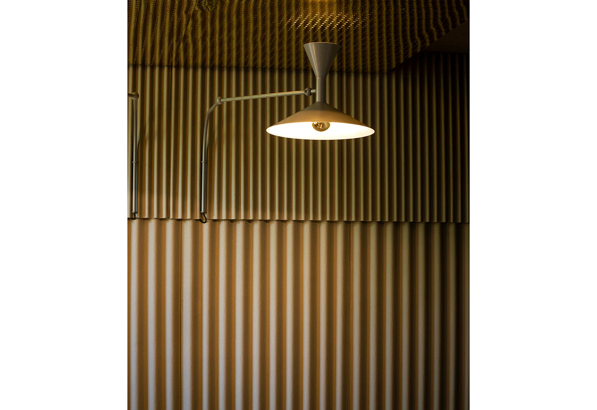 Lampe de Marseille Wall Lamp, Le corbusier, Nemo lighting