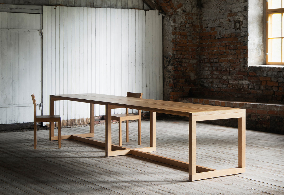 Frame Table, John pawson, Nikari