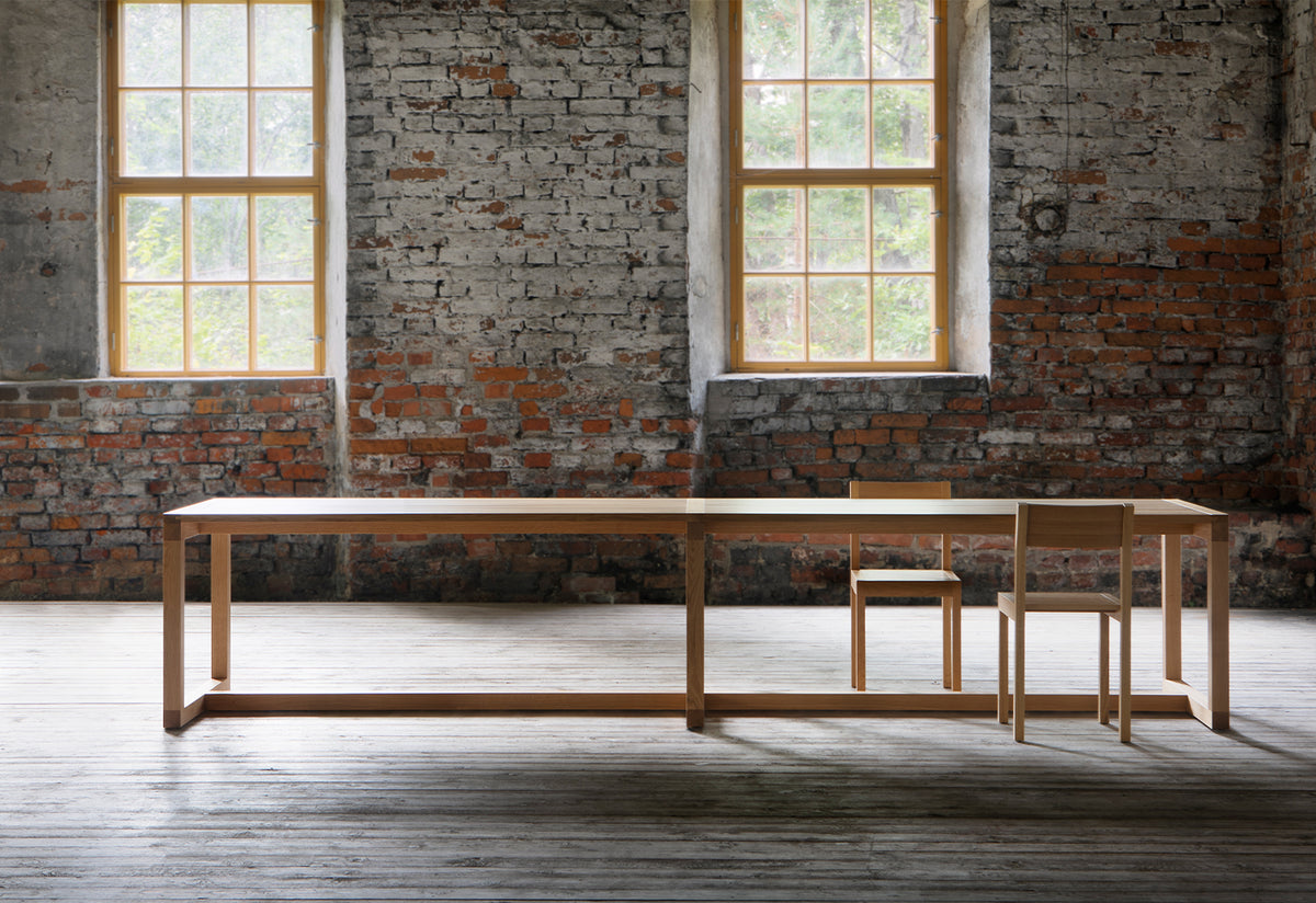 Frame Table, John pawson, Nikari