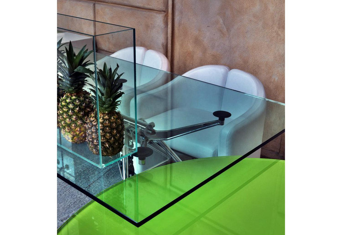 Nomos Rectangular Table, Norman foster, Tecno