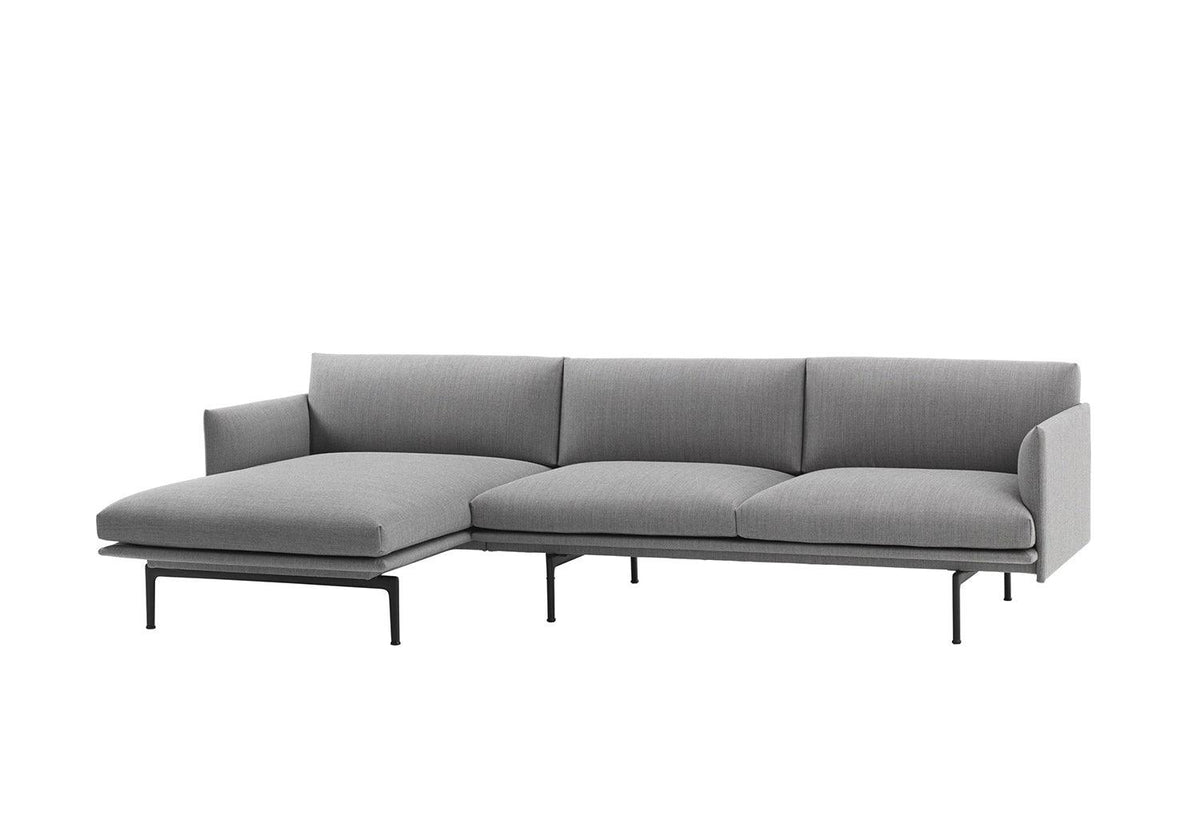 Outline Sofa Chaise Lounge, Anderssen and voll, Muuto