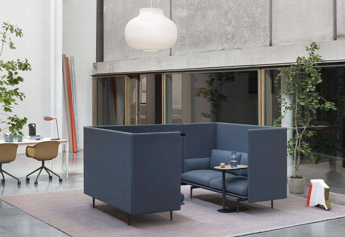 Outline Highback Three-Seat Sofa, Anderssen and voll, Muuto