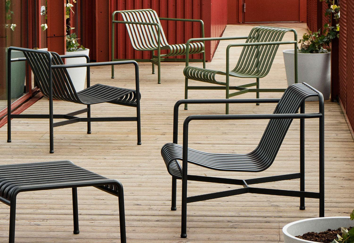 Palissade Low Lounge Chair, Ronan and erwan bouroullec, Hay