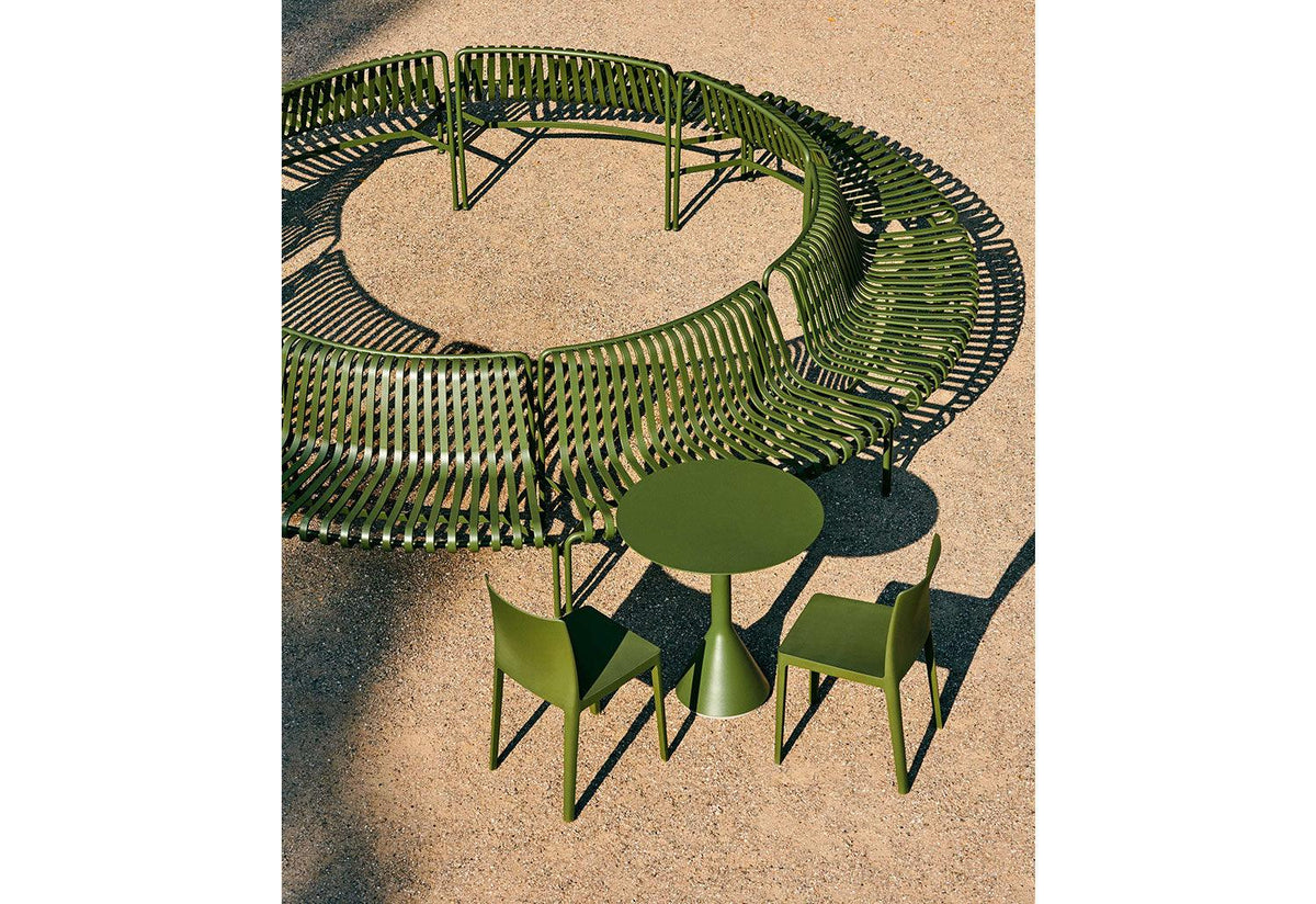 Palissade Park Dining Bench | Out-Out Starter Set, Ronan and erwan bouroullec, Hay