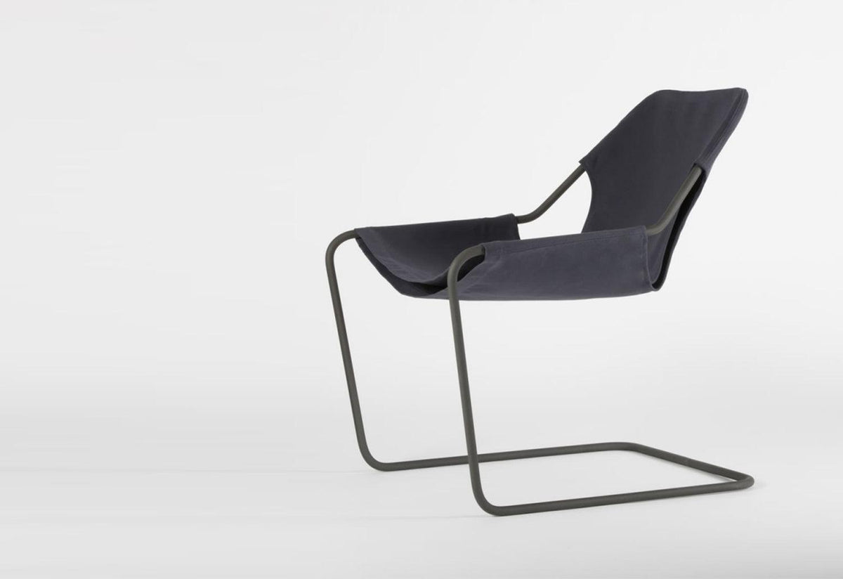 Paulistano Canvas Chair, Paulo mendes da rocha, Objekto