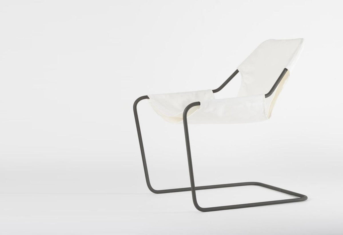 Paulistano Canvas Chair, Paulo mendes da rocha, Objekto