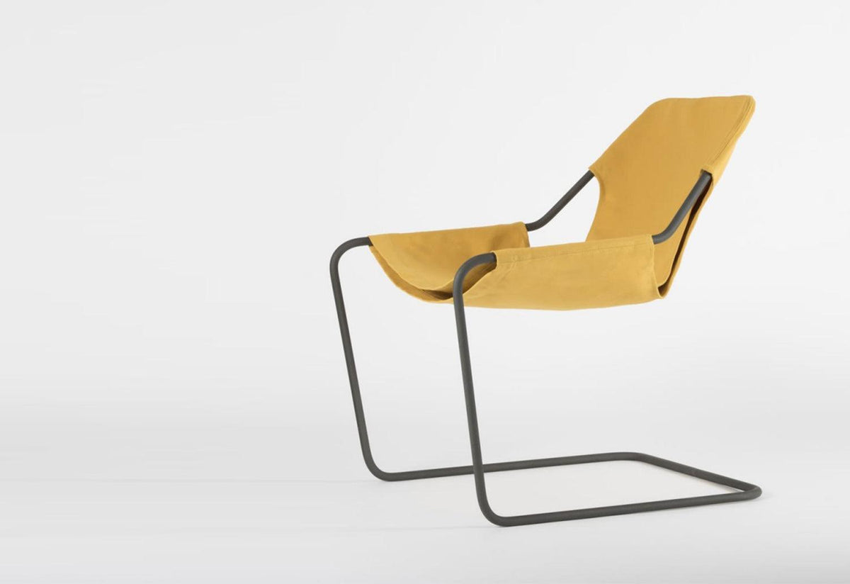 Paulistano Canvas Chair, Paulo mendes da rocha, Objekto