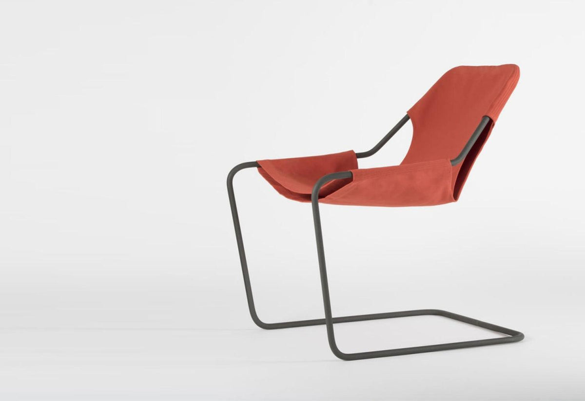 Paulistano Canvas Chair, Paulo mendes da rocha, Objekto