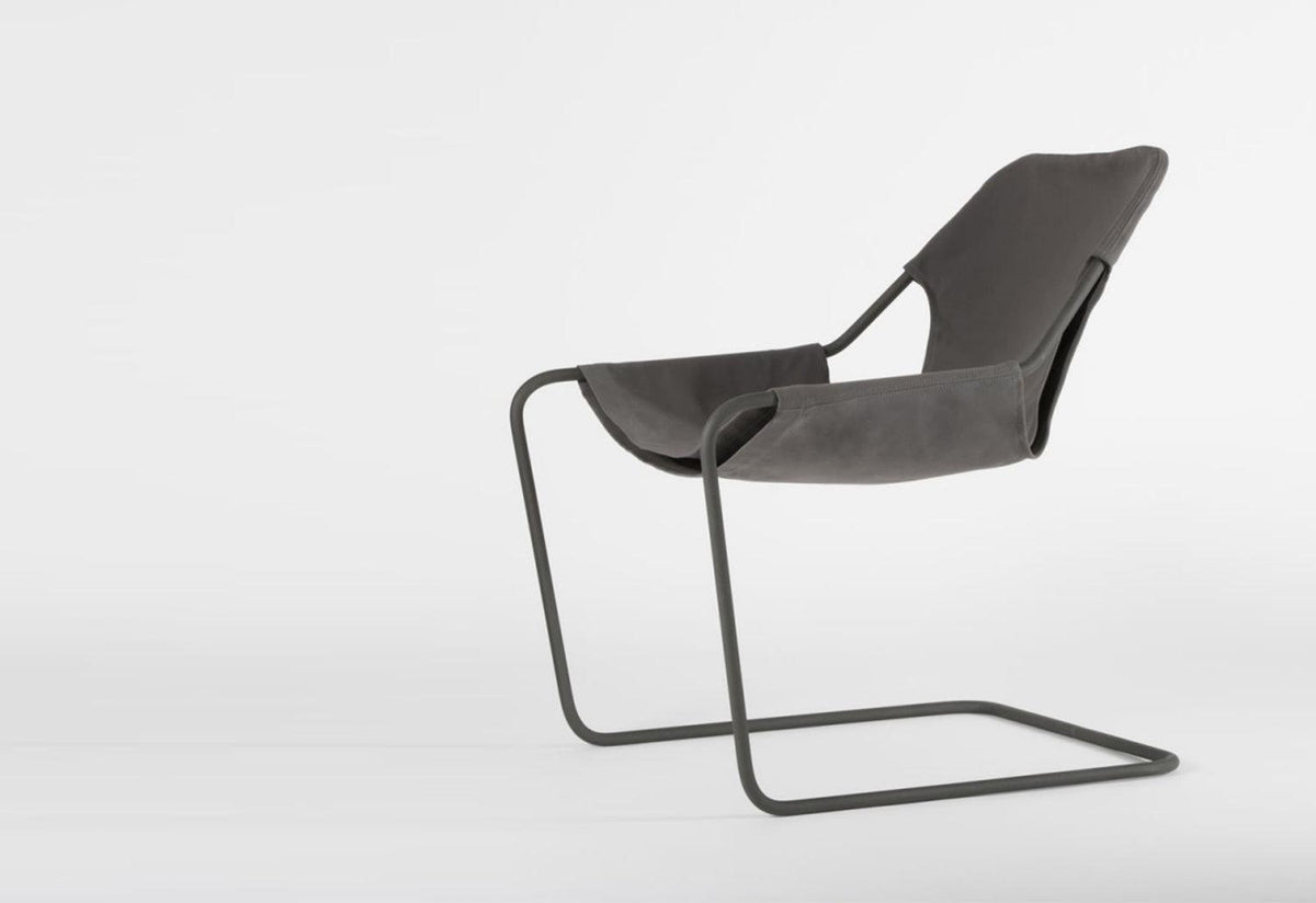 Paulistano Canvas Chair, Paulo mendes da rocha, Objekto