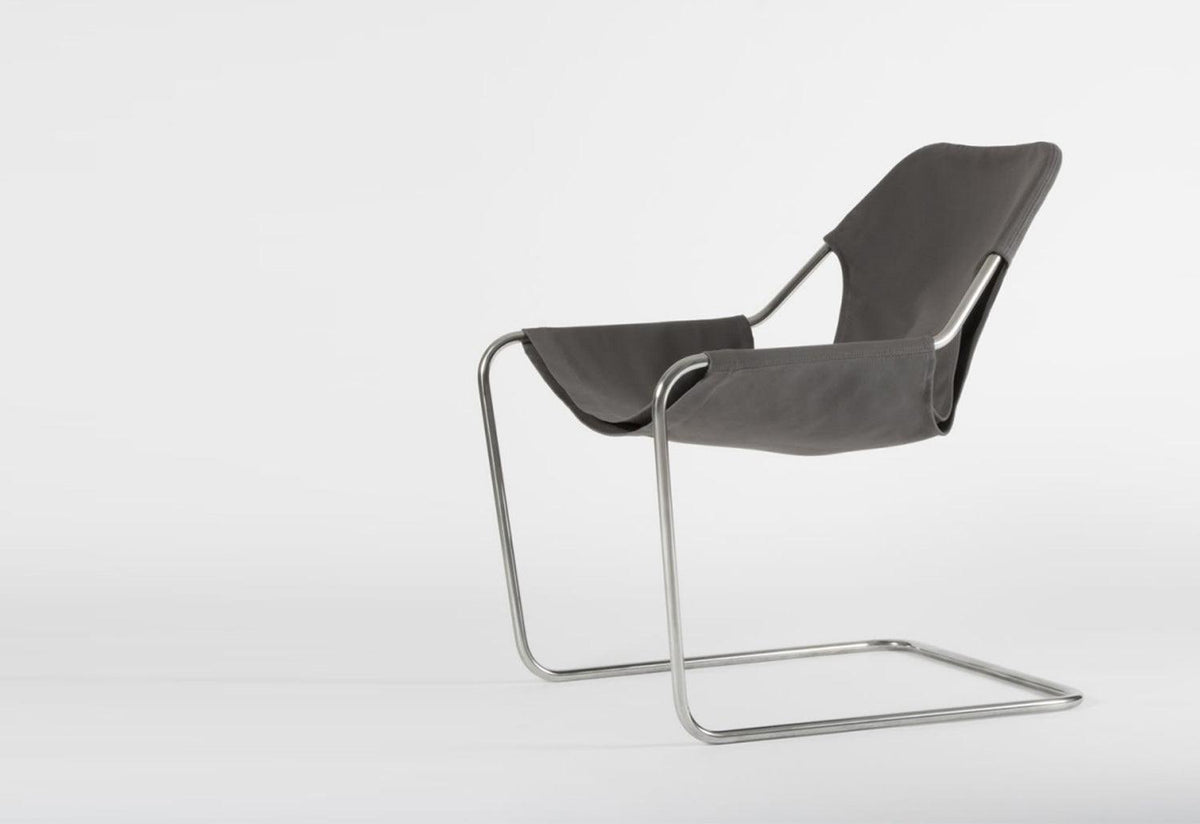 Paulistano Canvas Chair, Paulo mendes da rocha, Objekto