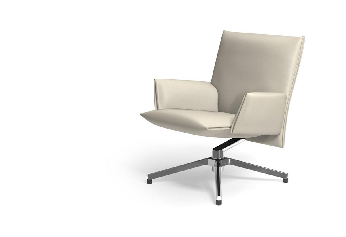 Pilot Low chair with Arms, Barber osgerby, Knoll