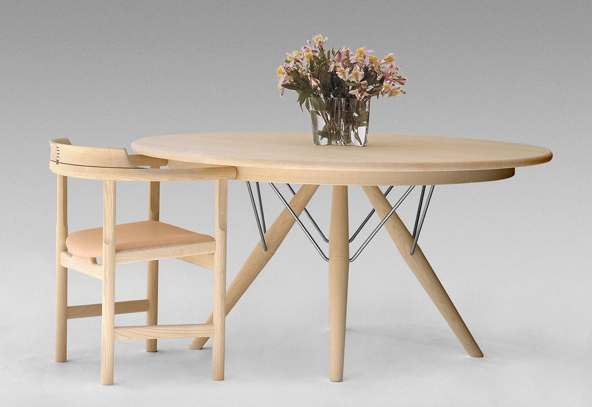 PP75 Extending Round Table, Hans wegner, Pp mobler