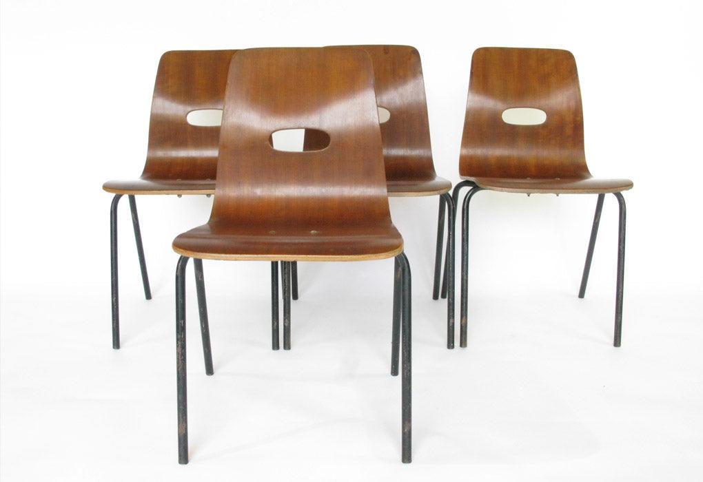 Robin Day Q-Stak chairs | 1953