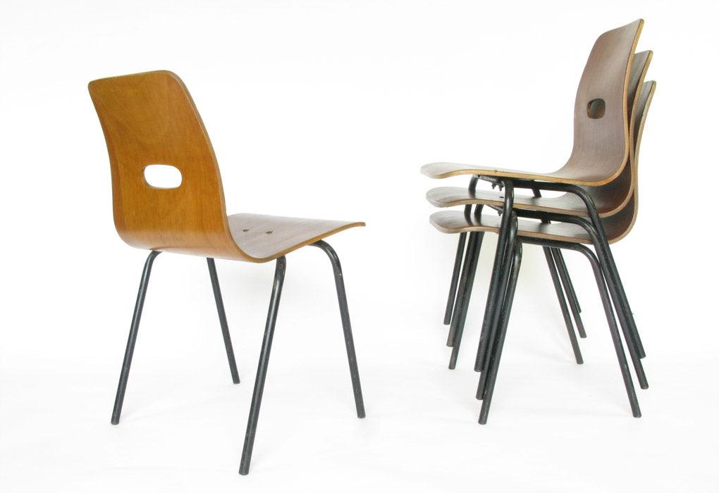 Robin Day Q-Stak chairs | 1953