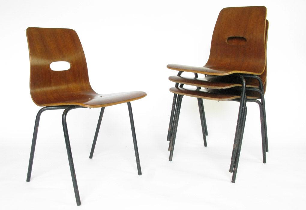 Robin Day Q-Stak chairs | 1953