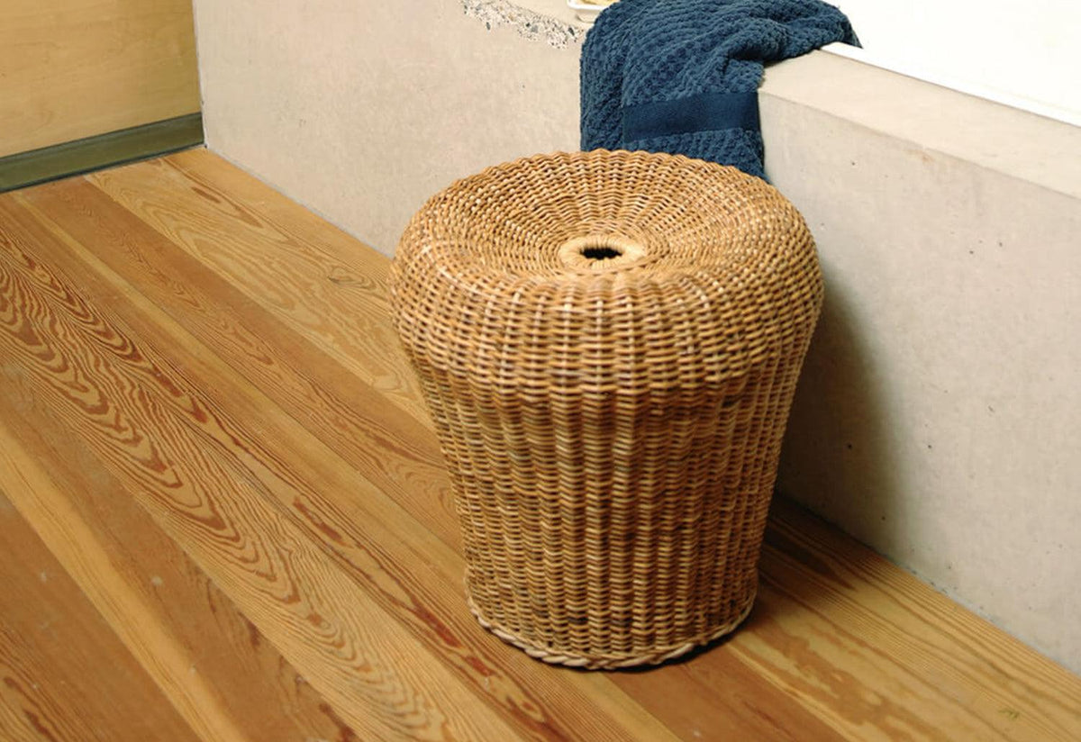 E14 Rattan Stool, Egon eiermann, Richard lampert