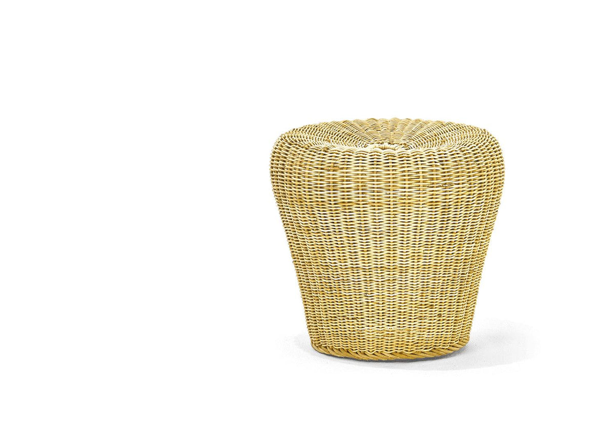 E14 Rattan Stool, Egon eiermann, Richard lampert