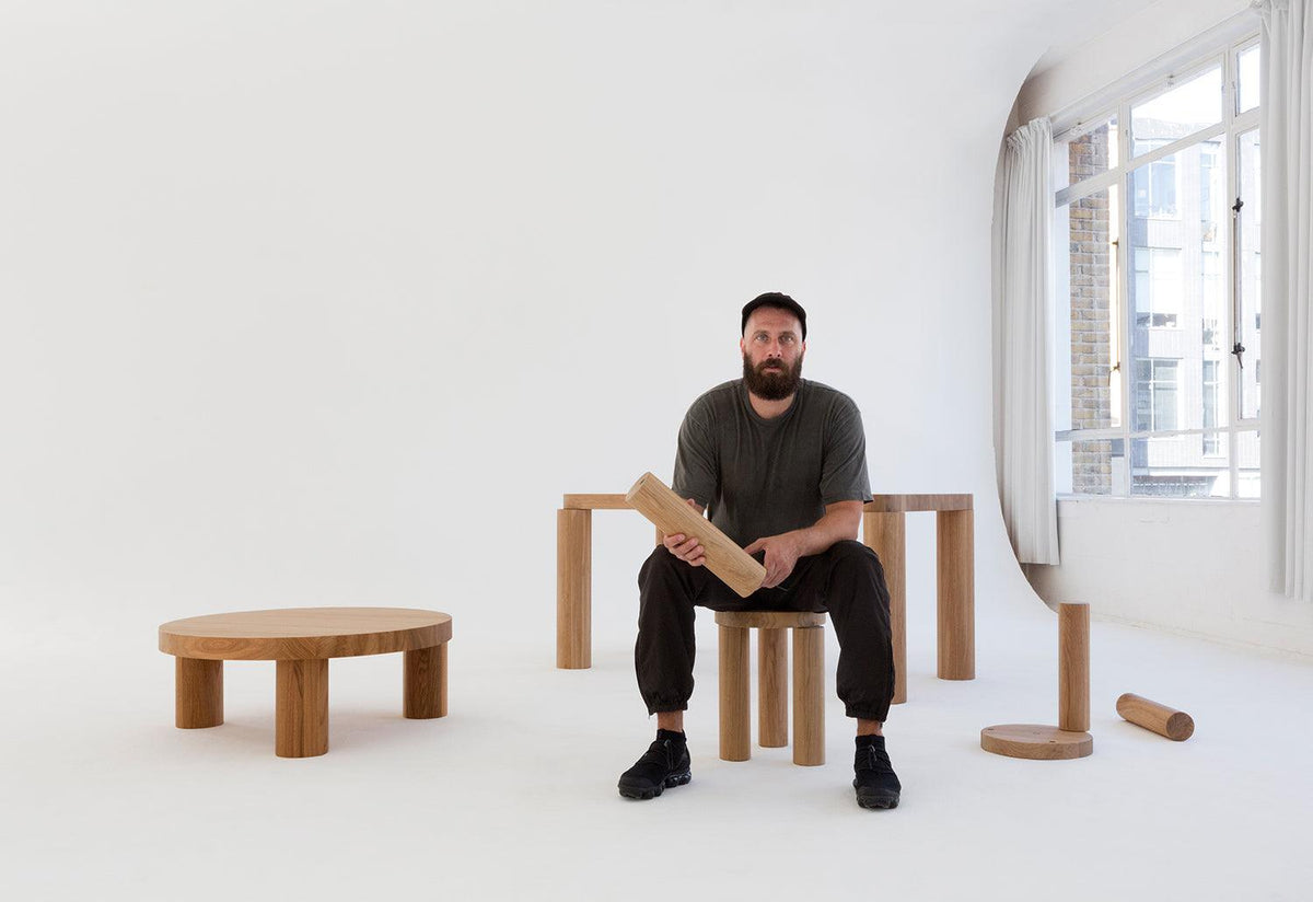 Offset Dining Table, Philippe malouin, Resident