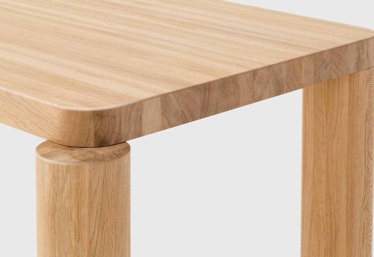 Offset Dining Table, Philippe malouin, Resident