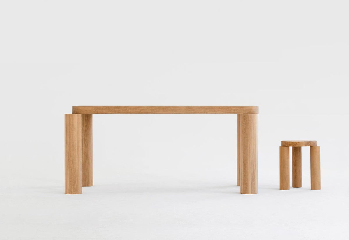 Offset Dining Table, Philippe malouin, Resident