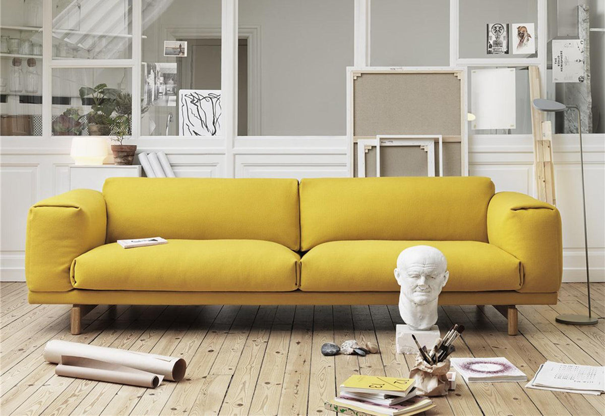 Rest Three-Seat Sofa, Anderssen and voll, Muuto