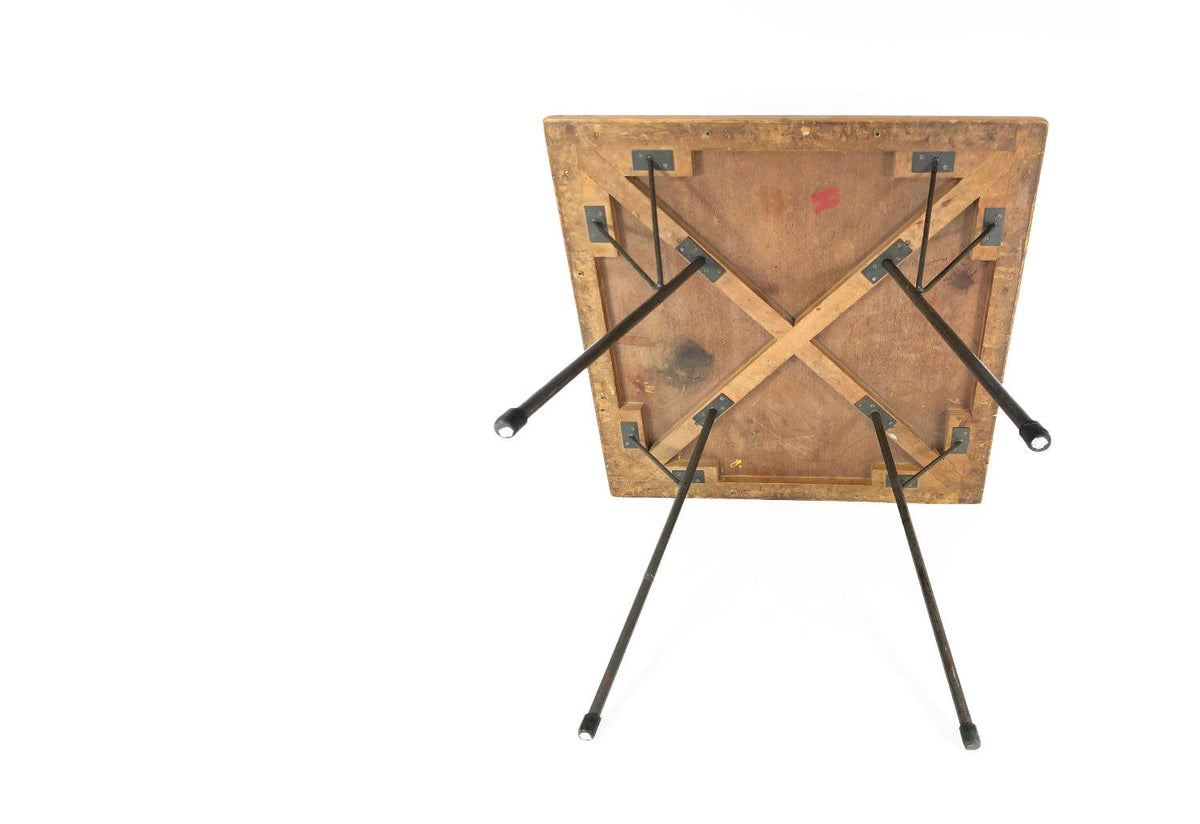 Robin Day, Royal Festival Hall table, 1951, Robin day