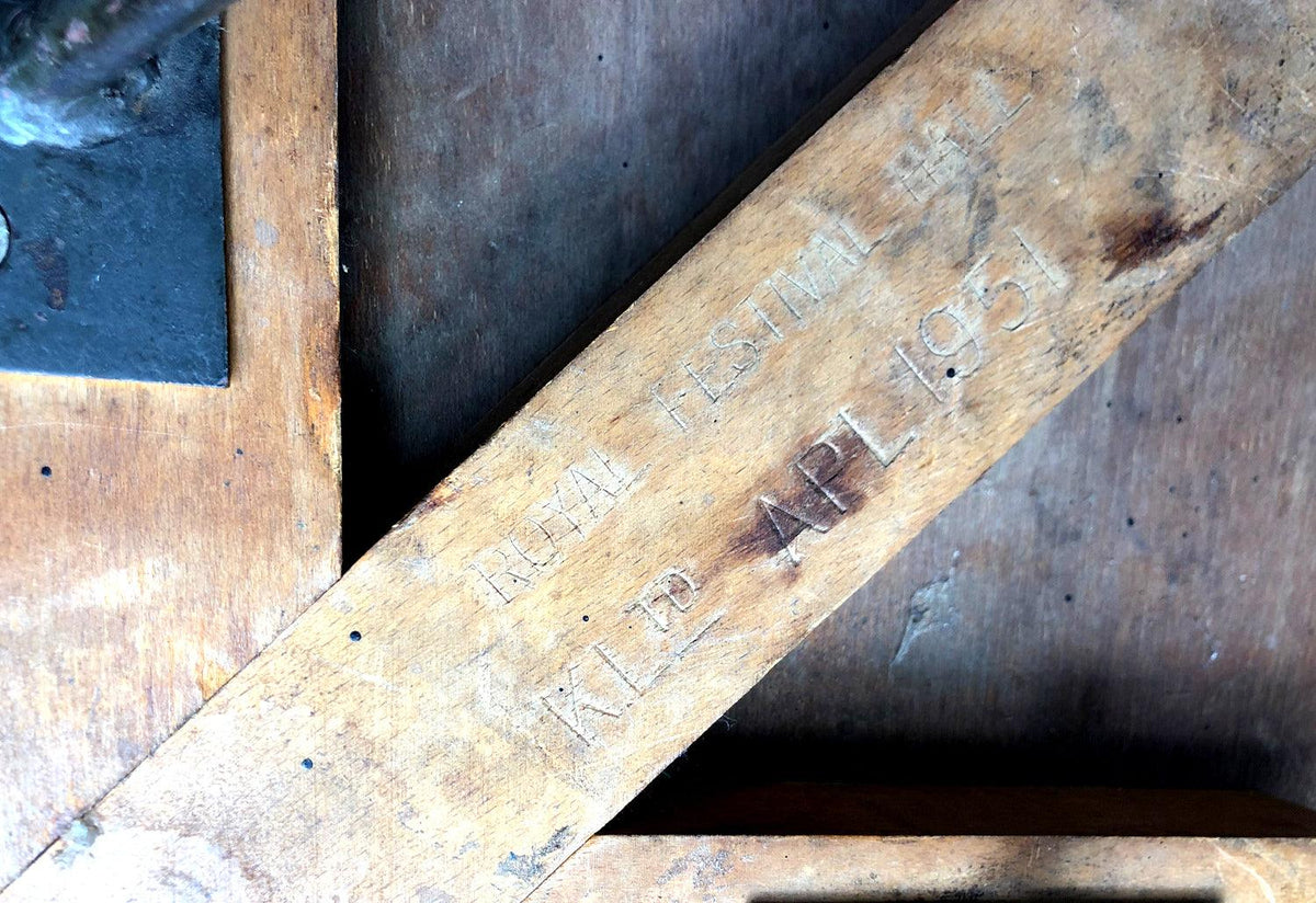 Robin Day, Royal Festival Hall table, 1951, Robin day