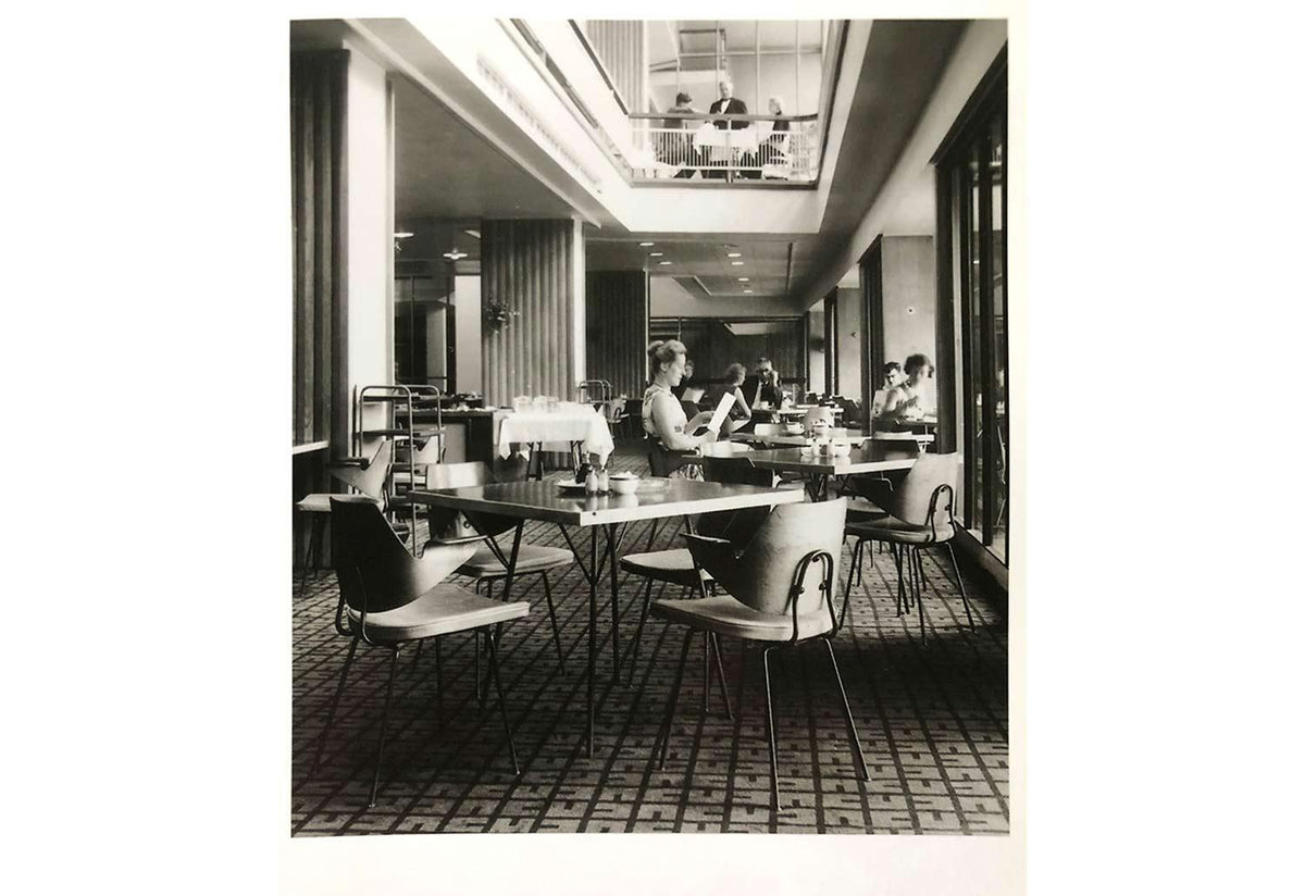 Robin Day, Royal Festival Hall table, 1951, Robin day