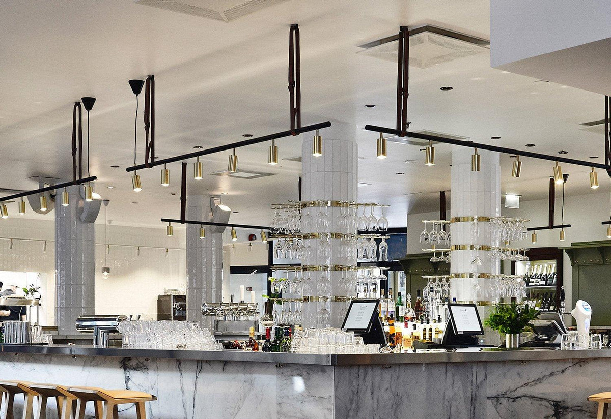Long john outlet pendant light