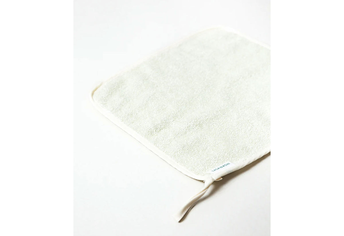 Sasawashi face scrub towel, Sasawashi